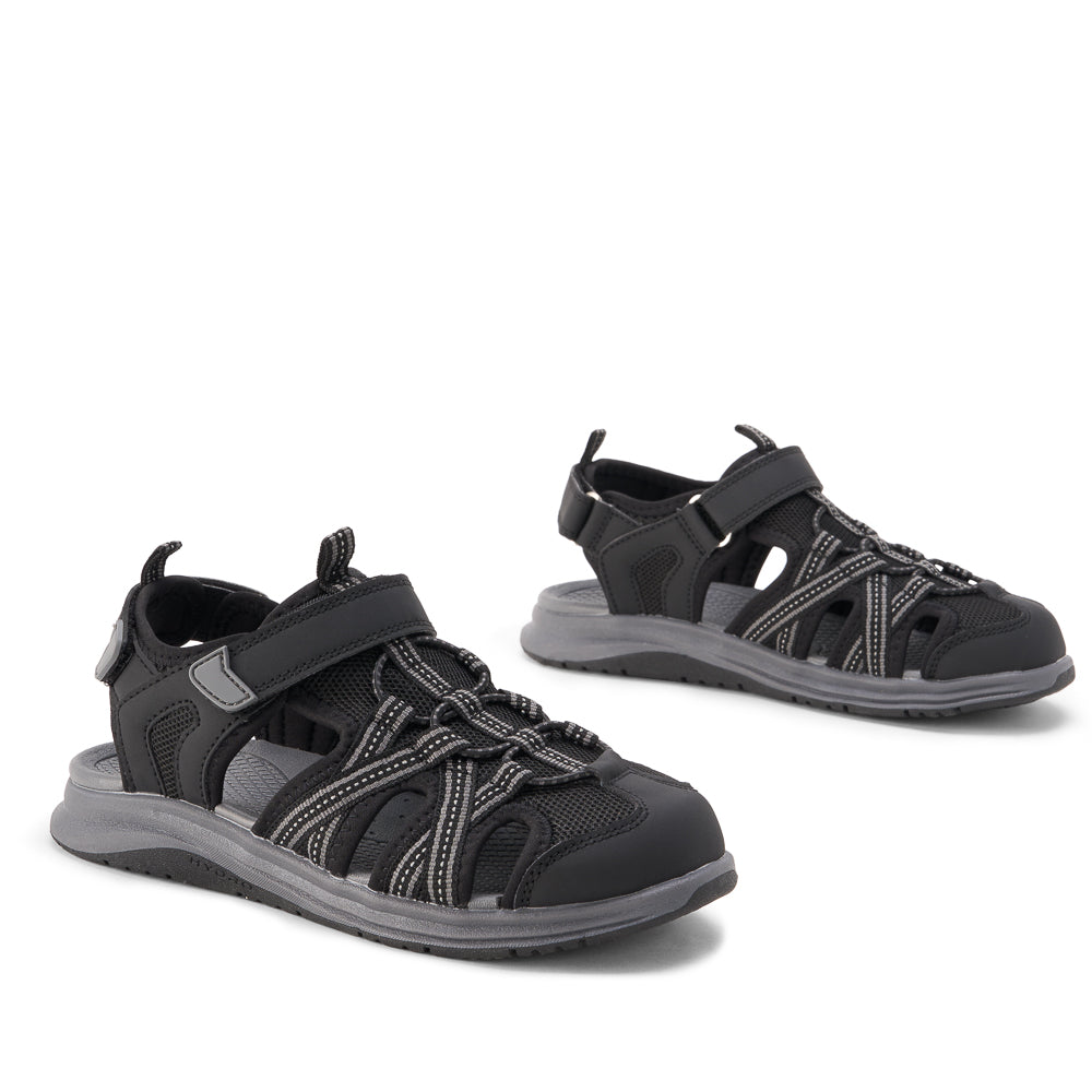 Yellow Shoes | Sandales pour enfants | HYDRO AVENTURE JR-G | 122202-15-HYDRO_AVENTURE_JRG-02-HYDRO AVENTURE JR-G-Junior Kids Sandals-Yellow-Yellow Shoes