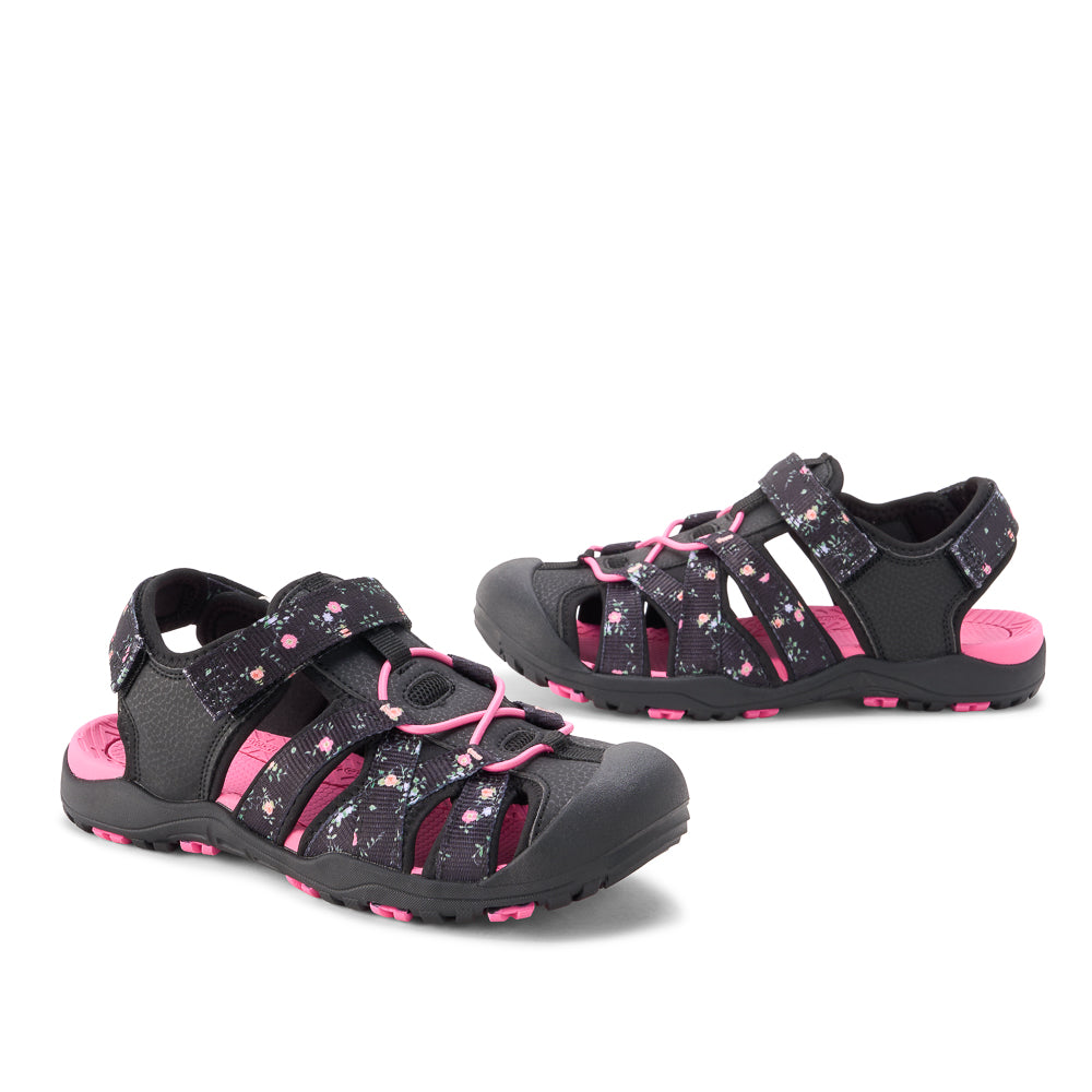 Yellow Shoes | Sandales pour enfants | HERA JR-F | 122205-04-HERA_JRF-02-HERA JR-F-Junior Kids Sandals-Yellow-Yellow Shoes