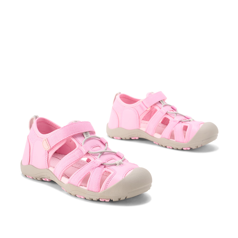 Yellow Shoes | Sandales pour enfants | SOLEIL JR-F | 122207-90-SOLEIL_JRF-02-SOLEIL JR-F-Junior Kids Sandals-Yellow-Yellow Shoes