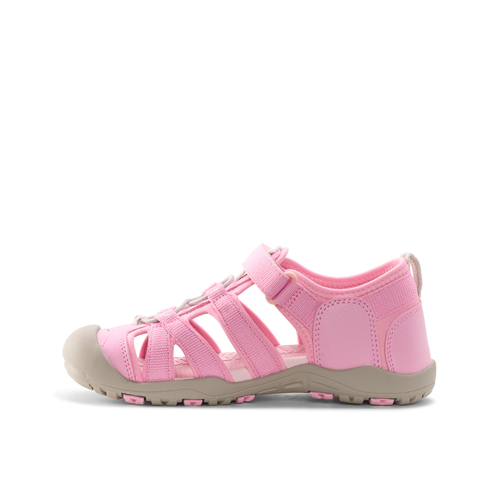 Yellow Shoes | Sandales pour enfants | SOLEIL JR-F | 122207-90-SOLEIL_JRF-04-SOLEIL JR-F-Junior Kids Sandals-Yellow-Yellow Shoes