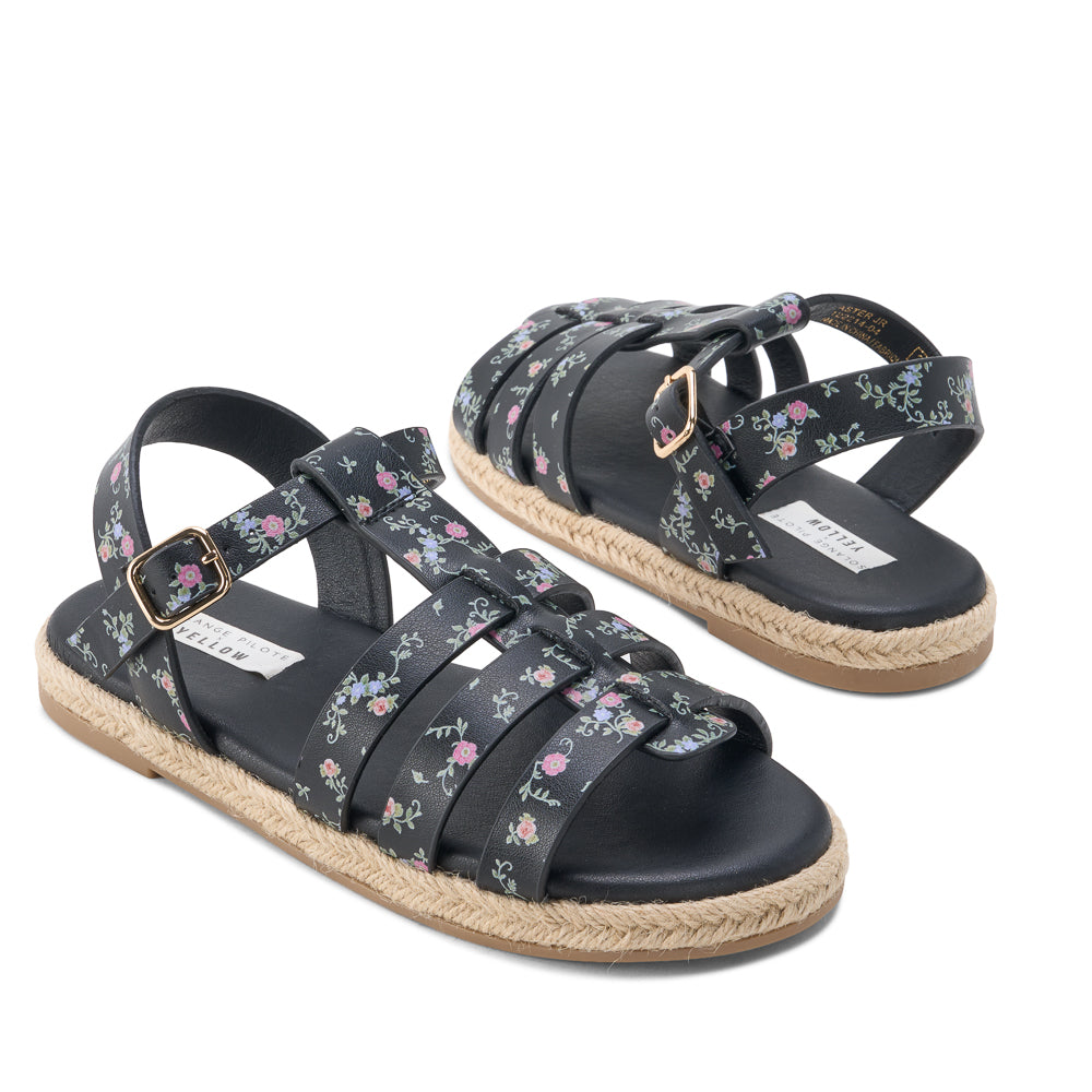 Yellow Shoes | Sandales pour enfants | ASTER JR | 122214-04-ASTER_JR-02-ASTER JR-Junior Kids Sandals-Yellow-Yellow Shoes