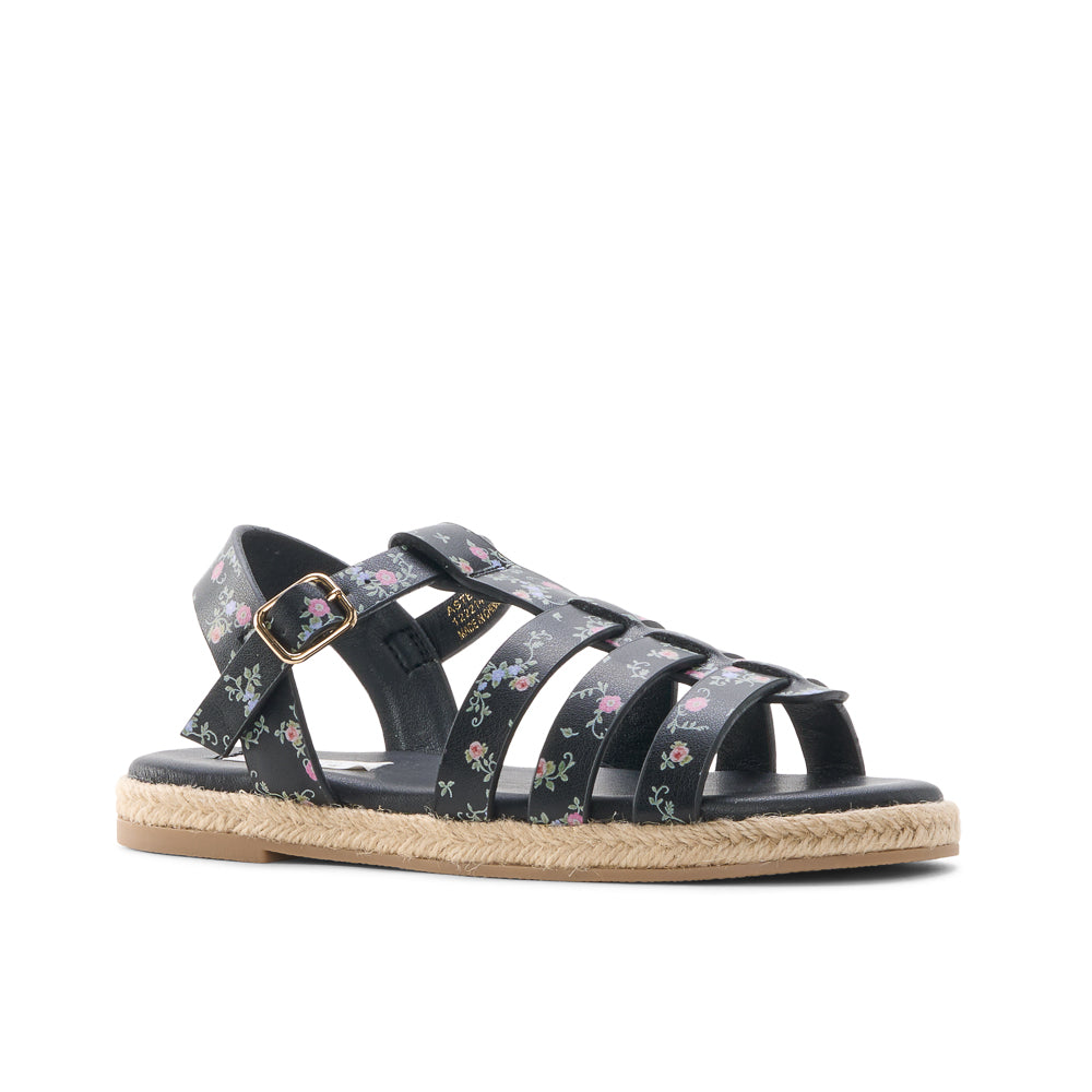 Yellow Shoes | Sandales pour enfants | ASTER JR | 122214-04-ASTER_JR-03-ASTER JR-Junior Kids Sandals-Yellow-Yellow Shoes