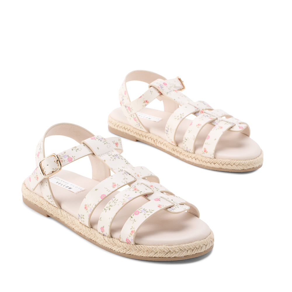 Yellow Shoes | Sandales pour enfants | ASTER JR | 122214-71-ASTER_JR-02-ASTER JR-Junior Kids Sandals-Yellow-Yellow Shoes