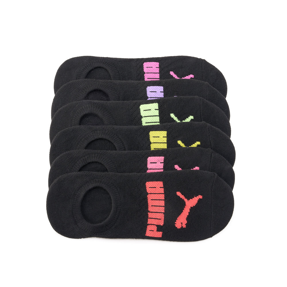 Yellow Shoes | Women's Socks | Accessories | PUMA 6 PAIRES DE BAS POUR FEMMES P117794-015 | 