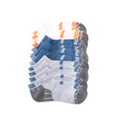 122264-78-PUMA_6_PAIRES-01-122264-78-Puma 6 Paires De Bas Pour Garcon 9-11 P600614-113-Kids Socks | Accessories-Puma-Yellow Shoes