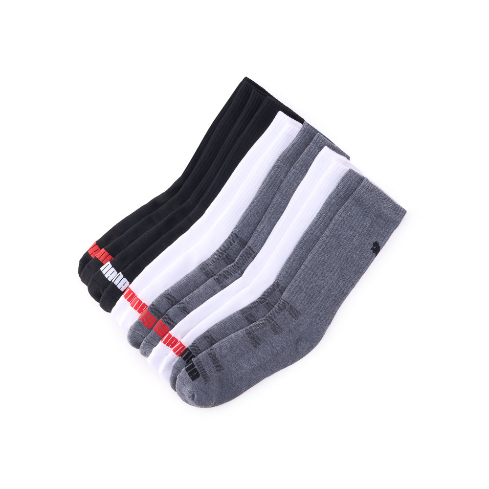 122271-54-PUMASOCKS-01-8861100033-PUMA | 6 pairs of socks for men-Men's Socks | Accessories-Puma-Yellow Shoes
