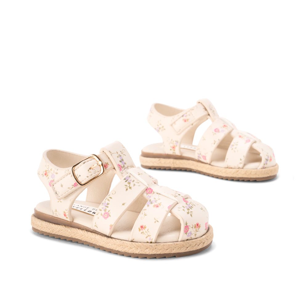 Yellow Shoes | Sandales pour bébé | ASTER MINI | 122277-71-ASTER_MINI-02-ASTER MINI-Baby Sandals-Yellow-Yellow Shoes