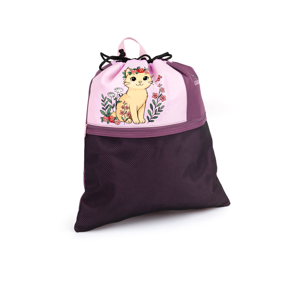 Yellow Shoes | Kids Shoe Bags | Accessories | LOUIS GARNEAU | SAC FOURRE-TOUT CHAT | 122294-65-LG_CHAT_SAC_FOURRE_TOUT-01-8857200033-LOUIS GARNEAU | CAT SHOE BAG-Kids Shoe Bags | Accessories-LOUIS GARNEAU-Yellow Shoes