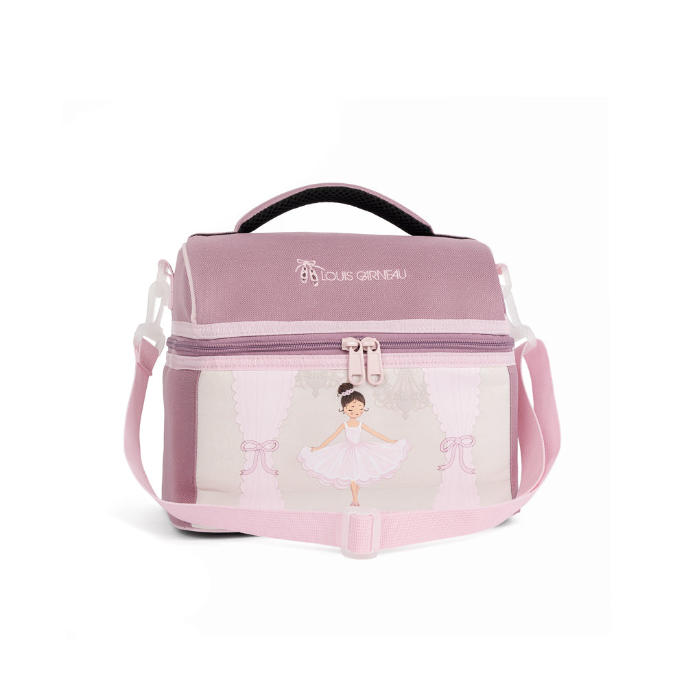 Yellow Shoes | Kids Lunch Bags | Accessories | LOUIS GARNEAU | BOÎTE à LUNCH EN DÔME BALLET | 122298-68-LG_BALLET_BOITE_A_LUNCH_EN_DOME-01-8857500033-LOUIS GARNEAU | BALLERINA DOME LUNCH BAG-Kids Lunch Bags | Accessories-LOUIS GARNEAU-Yellow Shoes