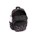 122301-98-LGFLORALSACADOSAVECPOCHETTEISOLEE-02-LOUIS GARNEAU | FLOWER 4-POCKET BACKPACK-Kids Backpacks | Accessories-LOUIS GARNEAU-Yellow Shoes