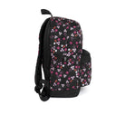 122301-98-LGFLORALSACADOSAVECPOCHETTEISOLEE-03-LOUIS GARNEAU | FLOWER 4-POCKET BACKPACK-Kids Backpacks | Accessories-LOUIS GARNEAU-Yellow Shoes