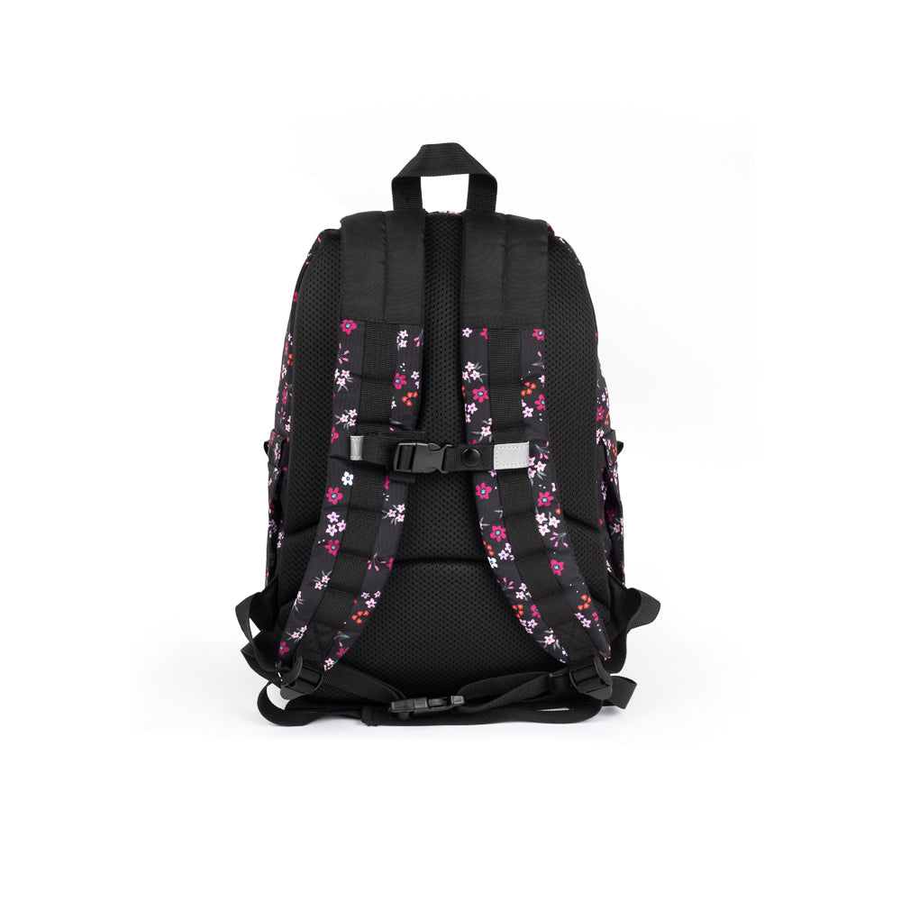 Yellow Shoes | Kids Backpacks | Accessories | LOUIS GARNEAU | FLEUR  SAC à DOS à 4 POCHETTES | 122301-98-LGFLORALSACADOSAVECPOCHETTEISOLEE-04-LOUIS GARNEAU | FLOWER 4-POCKET BACKPACK-Kids Backpacks | Accessories-LOUIS GARNEAU-Yellow Shoes