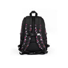 122301-98-LGFLORALSACADOSAVECPOCHETTEISOLEE-04-LOUIS GARNEAU | FLOWER 4-POCKET BACKPACK-Kids Backpacks | Accessories-LOUIS GARNEAU-Yellow Shoes