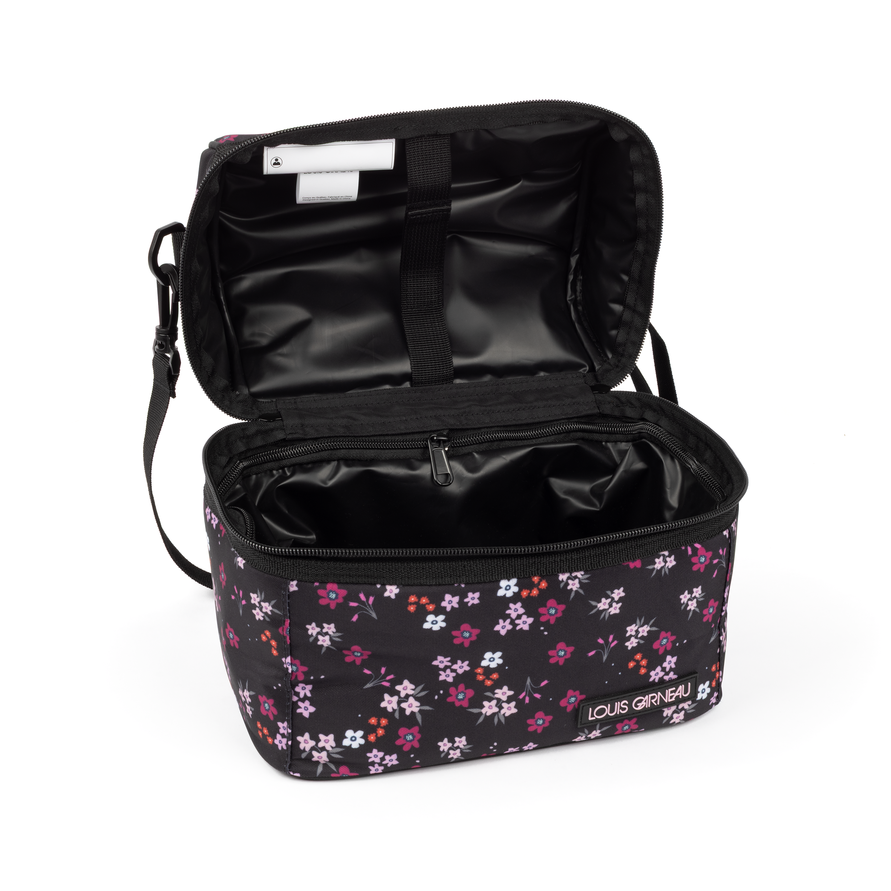 Yellow Shoes | Kids Lunch Bags | Accessories | LOUIS GARNEAU | BOÎTE à LUNCH EN DÔME FLEURS | 122303-98-LG_FLORAL_LUNCH_BOX-04-LOUIS GARNEAU | FLOWER DOME LUNCH BAG-Kids Lunch Bags | Accessories-LOUIS GARNEAU-Yellow Shoes