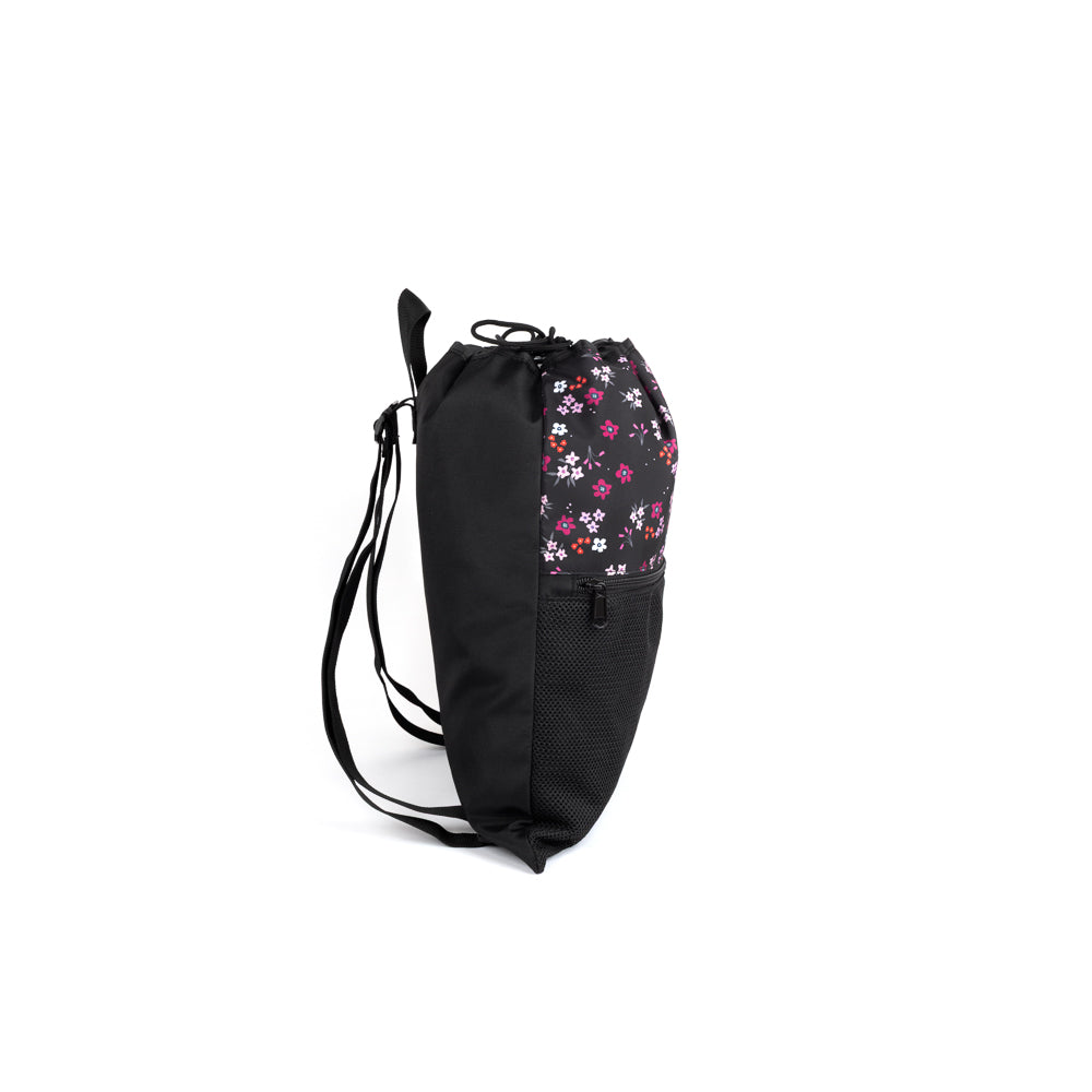 Yellow Shoes | Kids Shoe Bags | Accessories | LOUIS GARNEAU | SAC FOURRE-TOUT FLEURS | 122304-98-LGFLORALSACFOURRETOUT-02-LOUIS GARNEAU | FLOWER SHOE BAG-Kids Shoe Bags | Accessories-LOUIS GARNEAU-Yellow Shoes