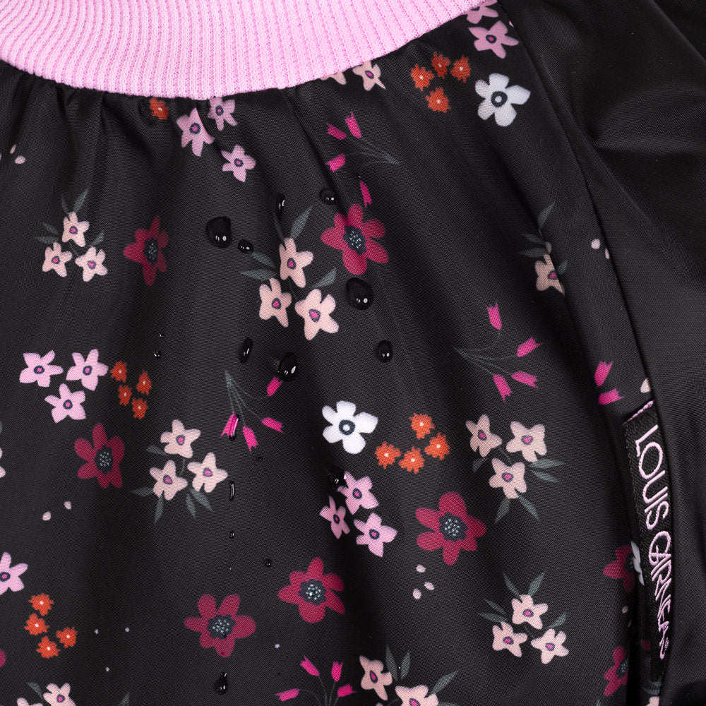 Yellow Shoes | Kids Aprons | Accessories | LOUIS GARNEAU I FLEURS TABLIER | 122305-98-LGFLORALTABLIER6ANS-06-LOUIS GARNEAU I FLOWERS SMOCK/APRON-Kids Aprons | Accessories-LOUIS GARNEAU-Yellow Shoes