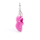122327-90-KEYCHAINCROC-01-8917600048-CROCS KEYCHAIN-Bag Charms | Accessories-Yellow-Yellow Shoes