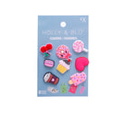 122330-68-8CHARMSCHAUSSURES-01-8917900038-SET OF 8 SHOE CHARMS-Shoe Charms | Accessories-Yellow-Yellow Shoes