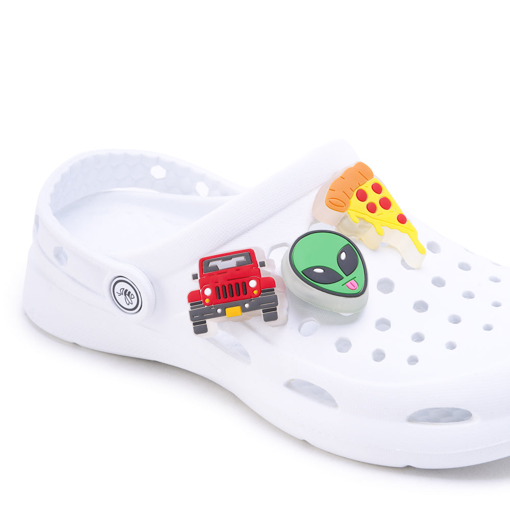 Yellow Shoes | Shoe Charms | Accessories | Breloques pour chaussures | Accessoires | Chaussures Yellow | 122337-00