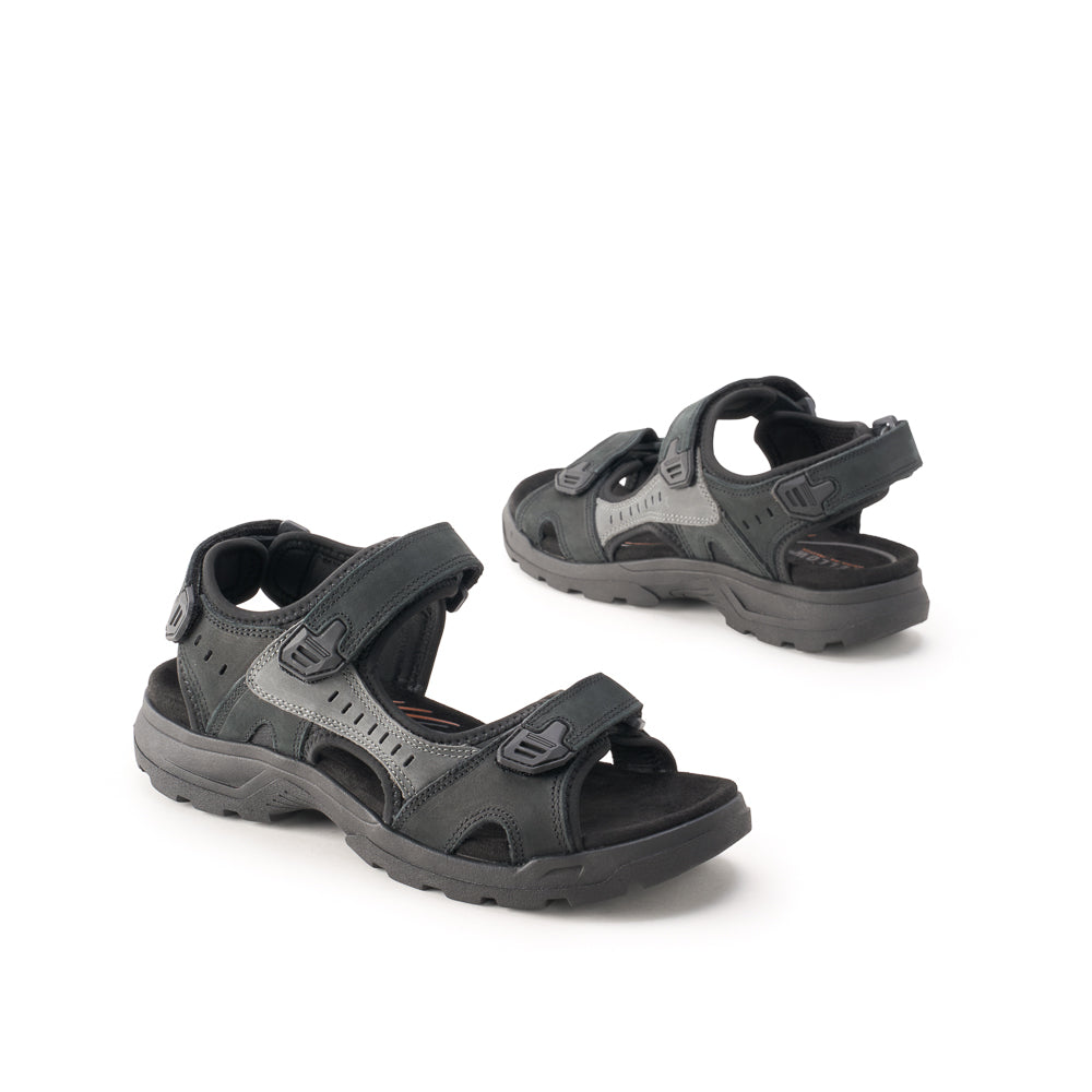 122358-01-LEONARDO-02-LEONARDO-Men's Sandals-Yellow-Yellow Shoes