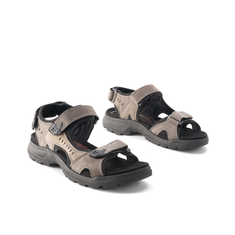 122358-47-LEONARDO-02-LEONARDO-Men's Sandals-Yellow-Yellow Shoes