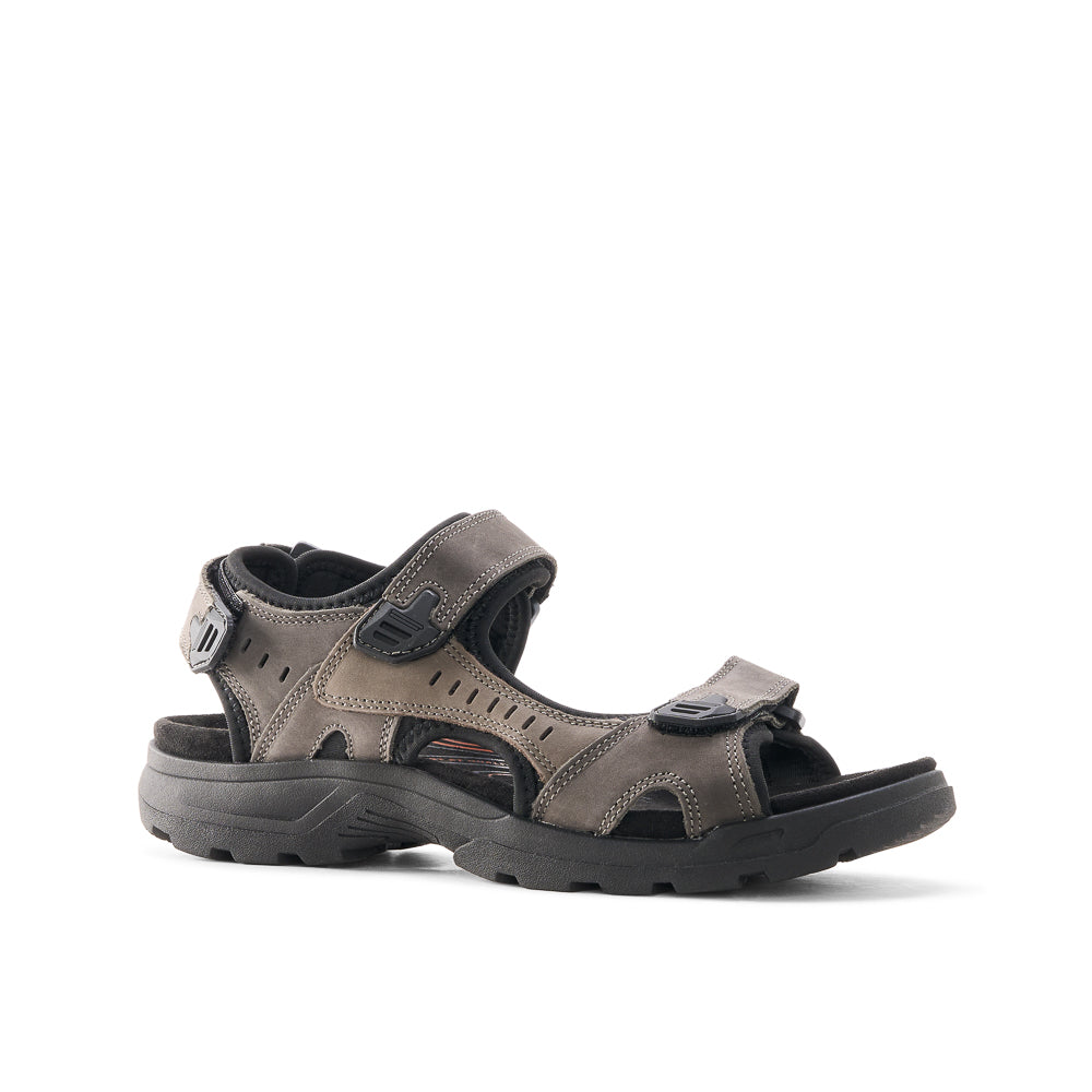 122358-47-LEONARDO-03-LEONARDO-Men's Sandals-Yellow-Yellow Shoes