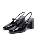 122384-02-AMBRE-02-AMBRE-Women's Dress Shoes-Yellow-Yellow Shoes