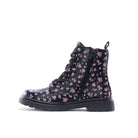 122401-04-MELODY_JR_FLORAL-04-MELODY JR FLORAL-Junior Kids Fashion Light Boots-Yellow-Yellow Shoes