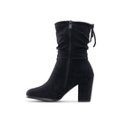 122415-01-AMANDINE-04-AMANDINE-Women's Fashion Light Boots-Yellow-Yellow Shoes