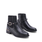 122425-01-PRISCILLIA-02-PRISCILLIA-Women's Fashion Light Boots-Yellow-Yellow Shoes