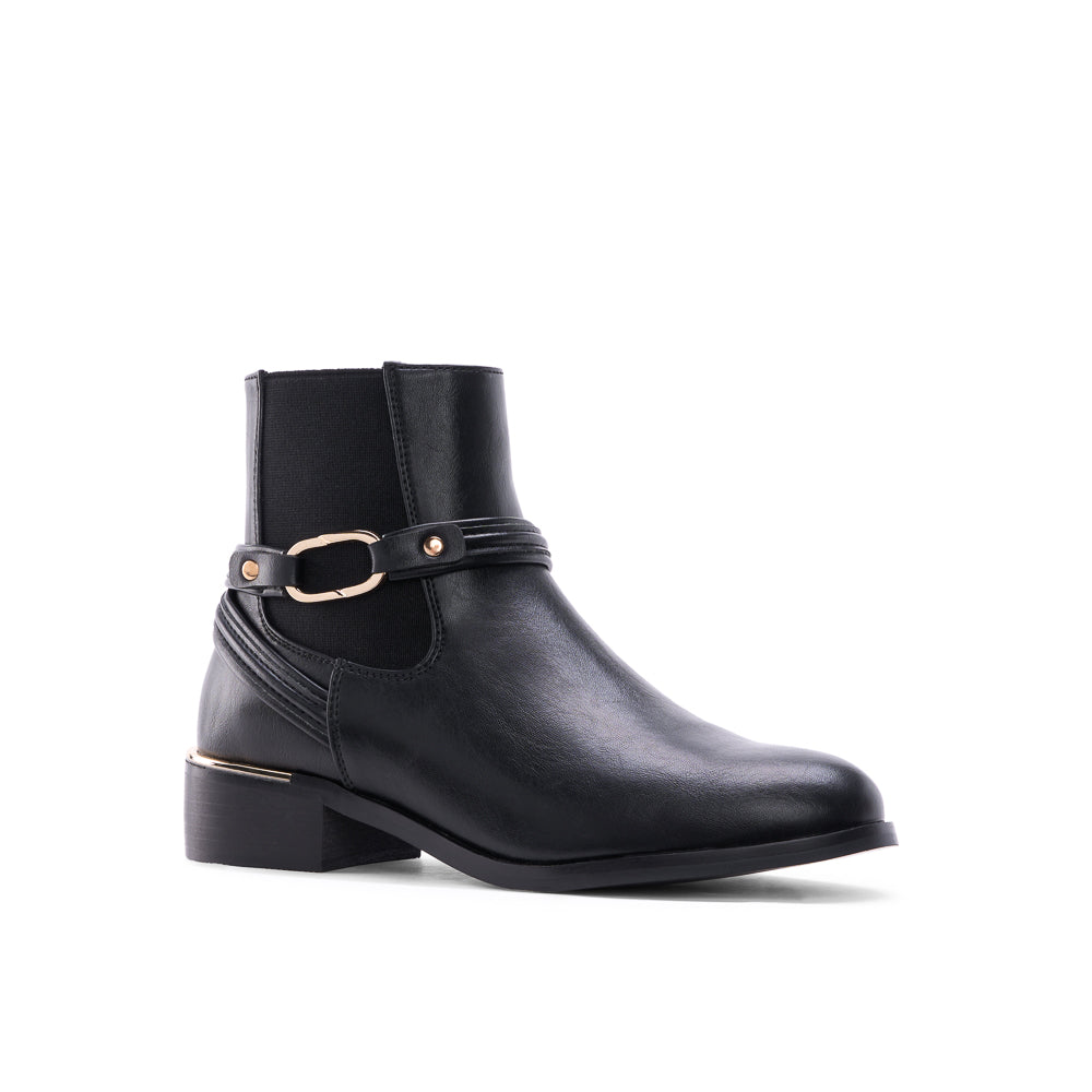 122425-01-PRISCILLIA-03-PRISCILLIA-Women's Fashion Light Boots-Yellow-Yellow Shoes