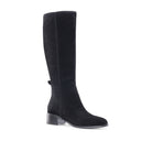 122433-01-LARA_HAUTE-03-LARA HAUTE-Women's Fashion Light Boots-Yellow-Yellow Shoes