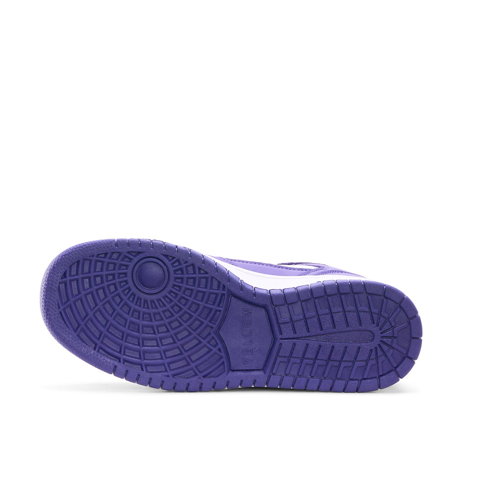 Yellow Shoes | Junior Kids Athletic Shoes | URBAINE JR F MID LUXE | 122473-97-URBAINE_JR_F_MID_LUXE-05-URBAINE JR F MID LUXE-Junior Kids Athletic Shoes-Yellow-Yellow Shoes