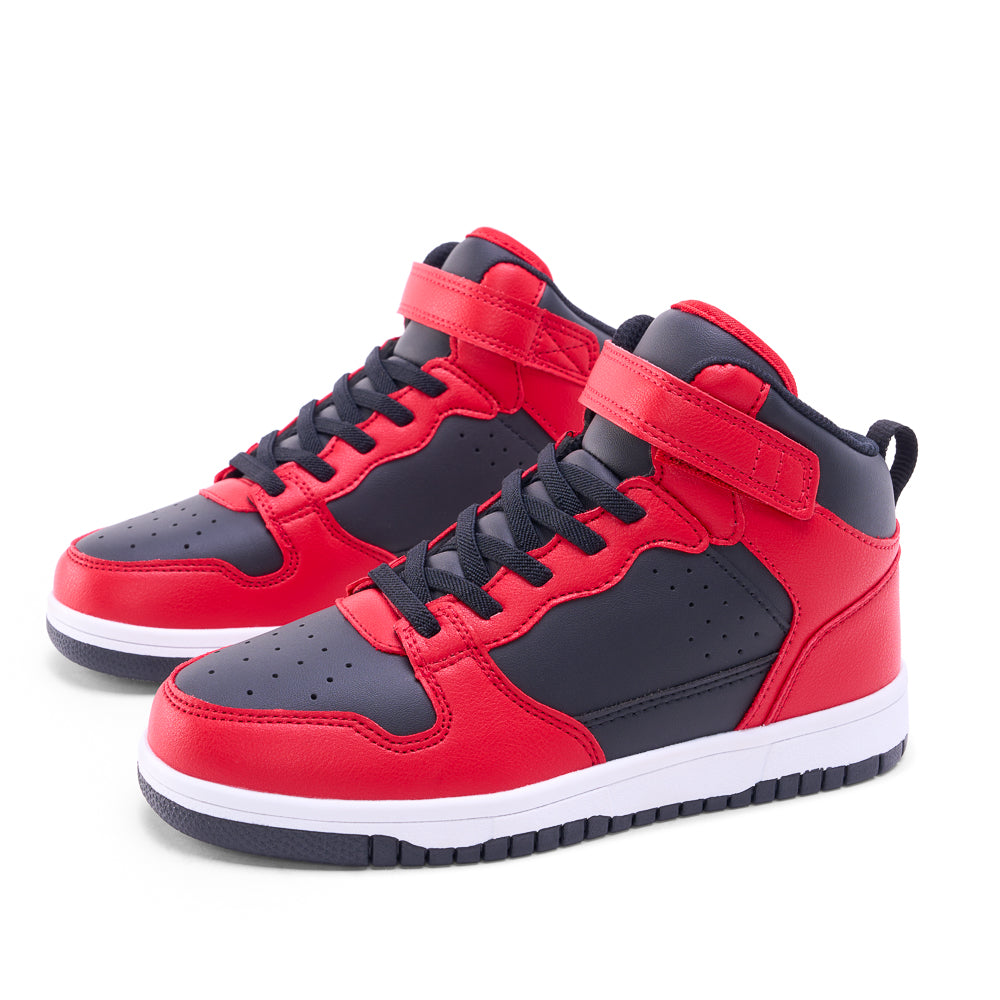 Yellow Shoes | Junior Kids Athletic Shoes | URBAIN JR G MID LUXE | 122475-53-URBAIN_JR_G_MID_LUXE-02-8930700096-URBAIN JR G MID LUXE-Junior Kids Athletic Shoes-Yellow-Yellow Shoes