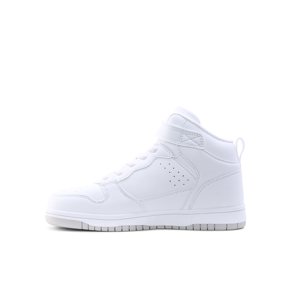 Yellow Shoes | Junior Kids Athletic Shoes | URBAIN JR G MID LUXE | 122475-70-URBAIN_JR_G_MID_LUXE-04-URBAIN JR G MID LUXE-Junior Kids Athletic Shoes-Yellow-Yellow Shoes
