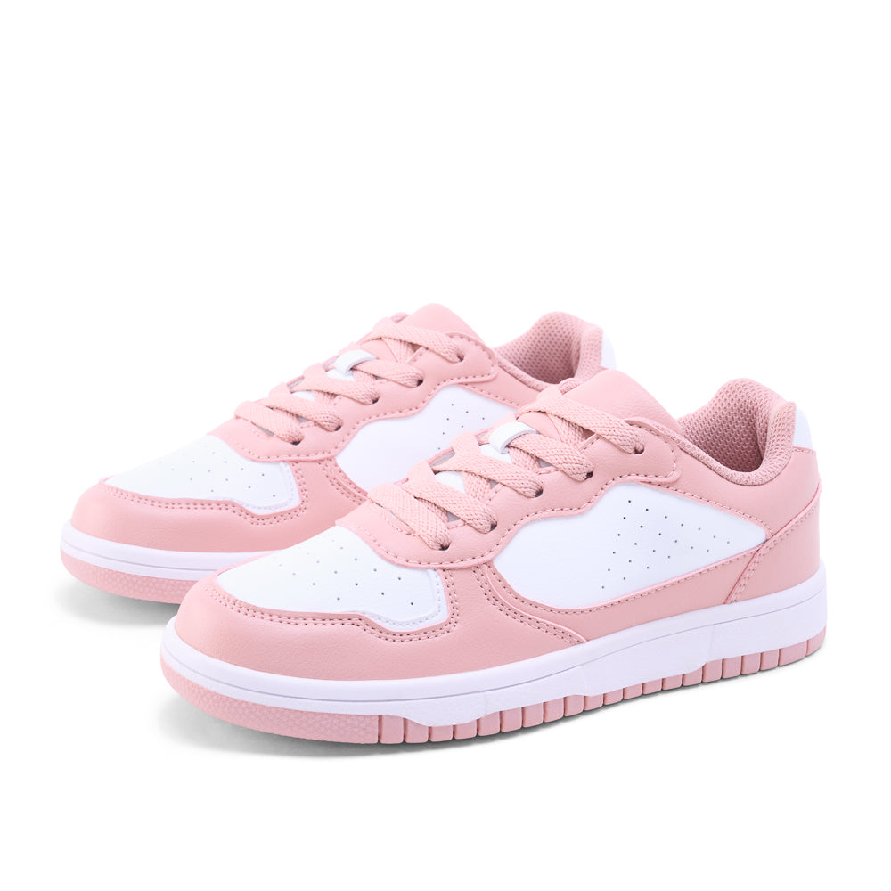 Yellow Shoes | Junior Kids Athletic Shoes | URBAINE JR-F LUXE | 122479-68-URBAINE_JR-F_LUXE-02-URBAINE JR-F LUXE-Junior Kids Athletic Shoes-Yellow-Yellow Shoes