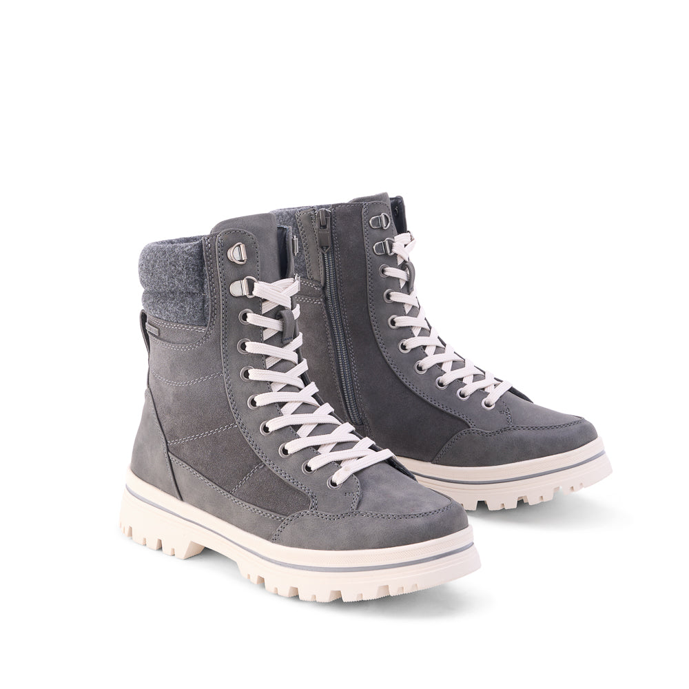 GIVRE-Women's Winter Boots-Yellow-Yellow Shoes