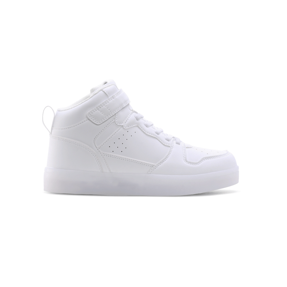 Yellow Shoes | Junior Kids Athletic Shoes | PULSE HIGH JR | 122486-70-PULSE_HIGH_JR-10-8928500073-PULSE HIGH JR-Junior Kids Athletic Shoes-Yellow-Yellow Shoes
