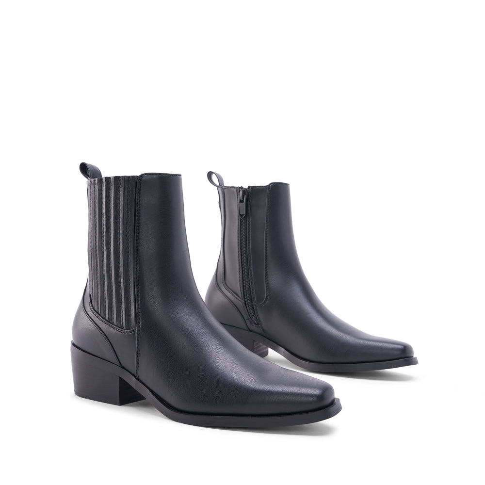 122490-01-VIRGINIA_II-02-VIRGINIA II-Women's Fashion Light Boots-Yellow-Yellow Shoes