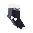 122583-57-POLAR_PAWS_2_Paires_de_bas_pour_femmes-01-8939200043-POLAR PAWS | 2 pairs of socks-Women's Socks | Accessories-Yellow-Yellow Shoes