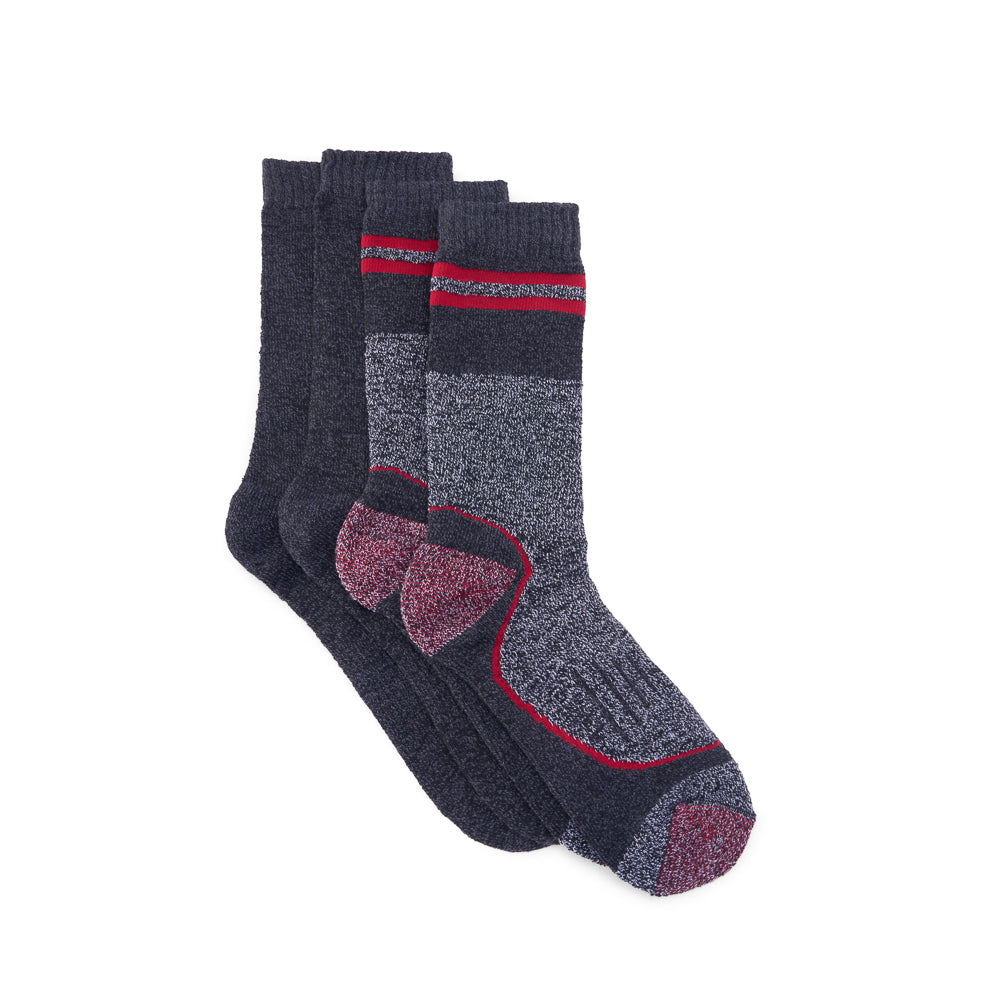 122587-47-POLAR_PAWS-01-8939000033-POLAR PAWS | 2 pairs of socks-Men's Socks | Accessories-Yellow-Yellow Shoes