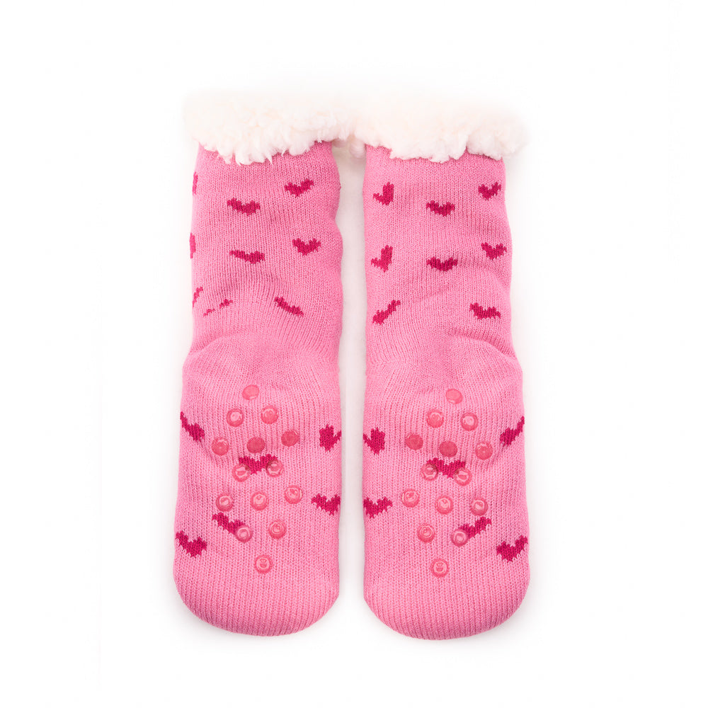 Yellow Shoes | Kids Socks | Accessories | BAS ANTI DÉRAPANT LAMA | 122592-68-BAS_ANTI_DERAPANT_LAMA-02.jpg