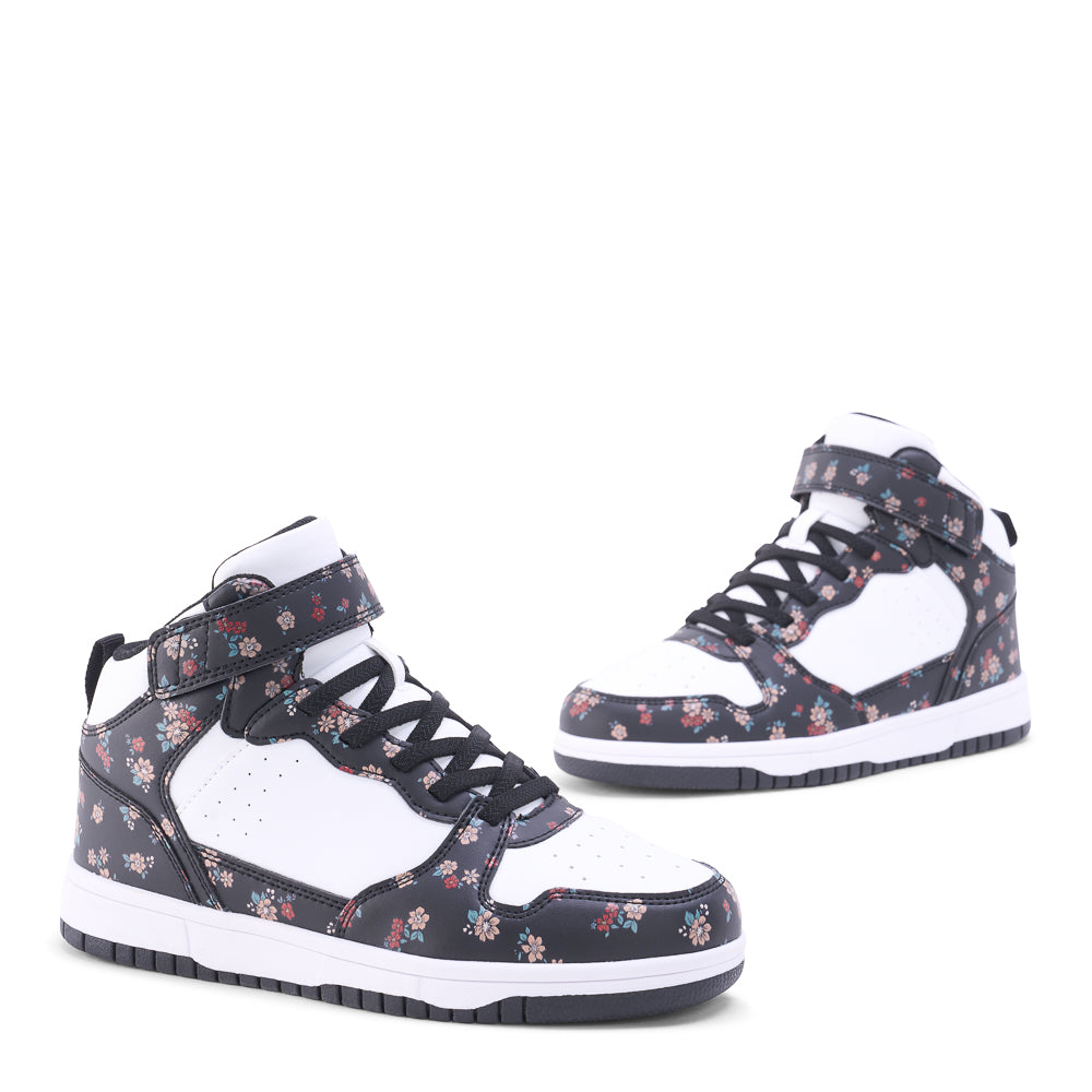 Yellow Shoes | Junior Kids Athletic Shoes | URBAINE JR FLORAL | 122640-04-URBAINE_JR_FLORAL-02.jpg