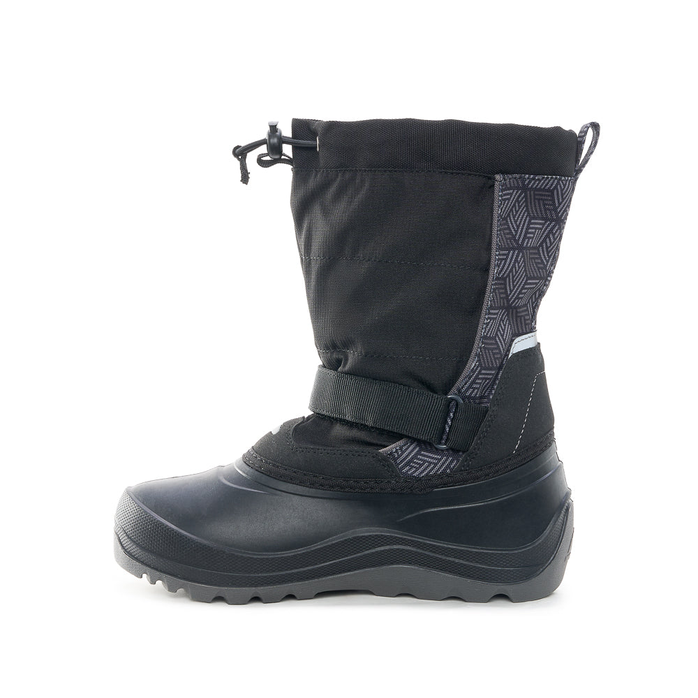 Yellow Shoes | Junior Kids Winter Boots | FROZA JR-G | FROZA JR-G-Junior Kids Winter Boots-Yellow-Yellow Shoes