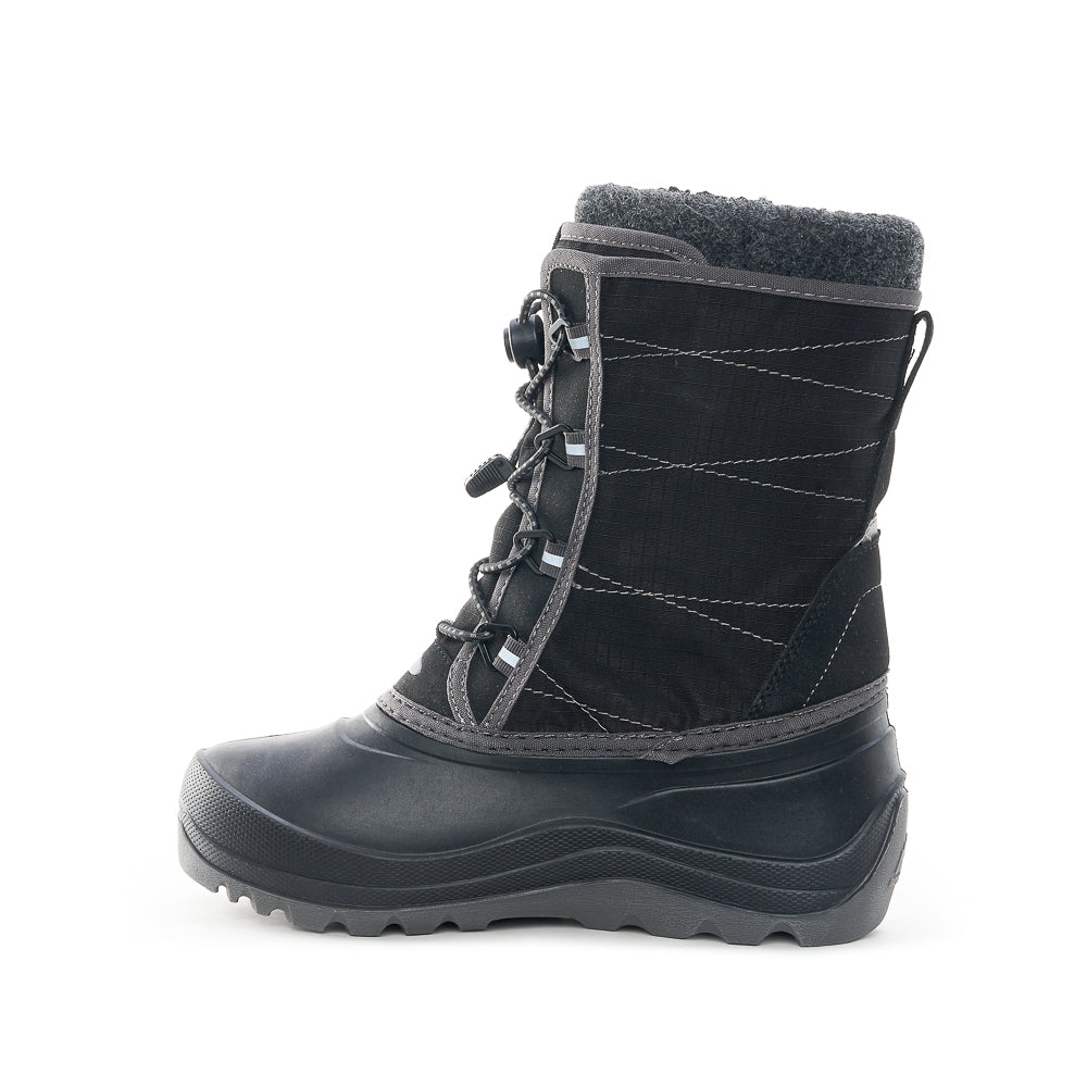 Yellow Shoes | Junior Kids Winter Boots | FJORD JR | FJORD JR-Junior Kids Winter Boots-Yellow-Yellow Shoes