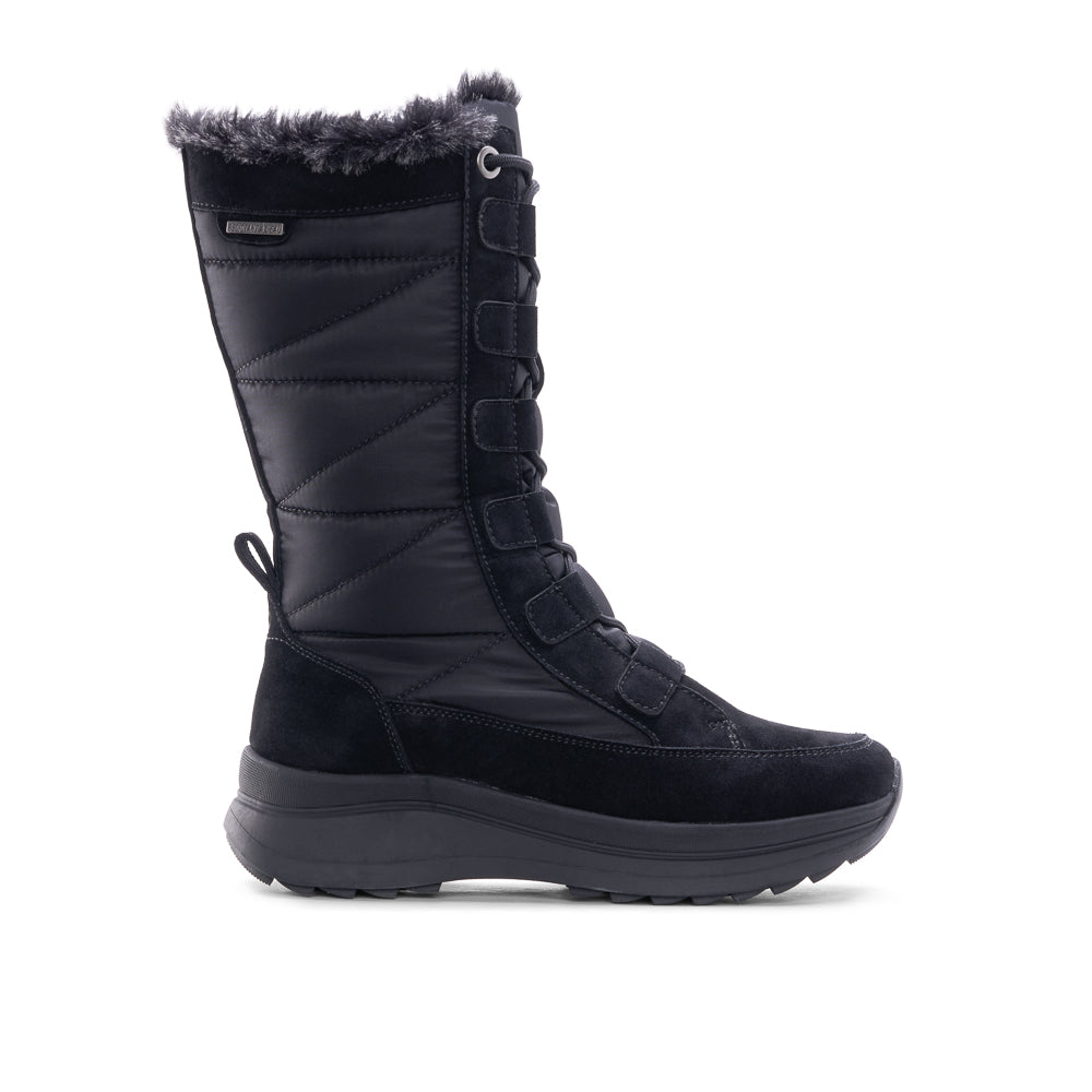 122695-01-SIBERIE-01-8944200051-SIBERIE-Women's Winter Boots-Yellow-Yellow Shoes