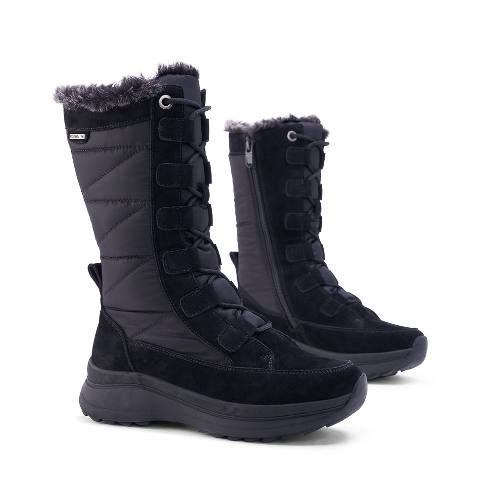 122695-01-SIBERIE-02-SIBERIE-Women's Winter Boots-Yellow-Yellow Shoes