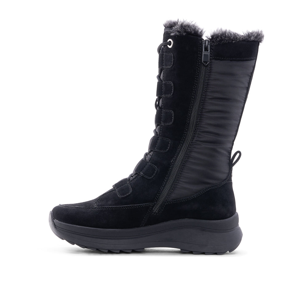 122695-01-SIBERIE-04-SIBERIE-Women's Winter Boots-Yellow-Yellow Shoes