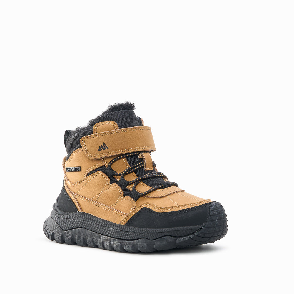Yellow Shoes | Toddler Kids Winter Boots | MALMO TDLR-G | 122730-66-MALMO_TDLR-G-03.jpg