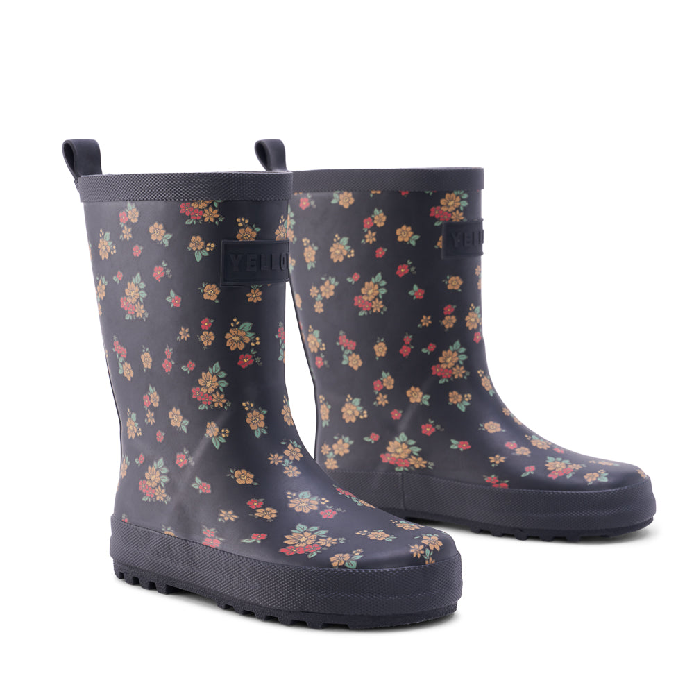 Yellow Shoes | Toddler Kids Rain Boots and Rainwear | FLORELLE | 122851-04-FLORELLE-02.jpg
